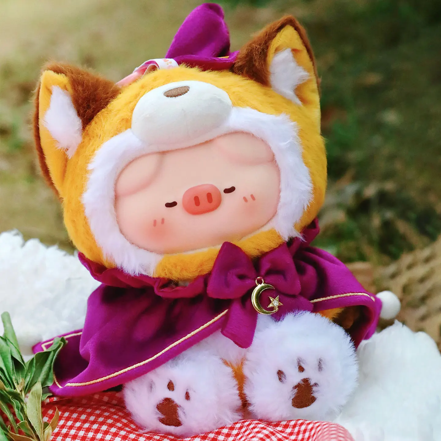 

Новый Piko Pig Mystery Preview Letter Series, плюшевая слепая коробка для лица, декоративная сумка, подвеска, кавайный сюрприз, загадочный подарок