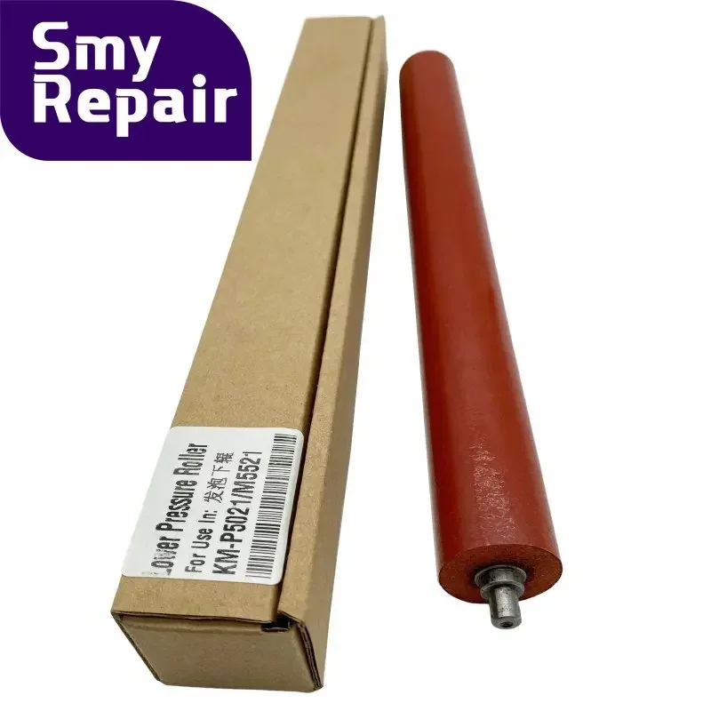 

1PCS New Quality Lower Fuser Roller For kyocera P5018 P5021 M5526 P5026 M5521 Pressure Roller Copier Printer Parts
