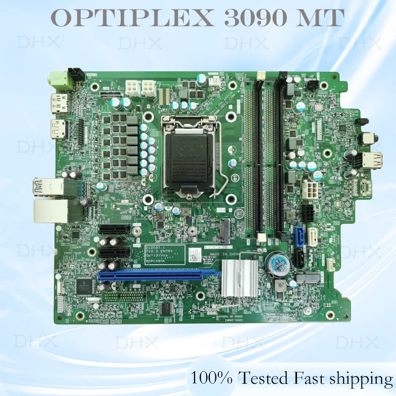 CN-02VCFF For Dell OptiPlex 3090 MT Motherboard 18460-1 02VCFF 2VCFF LGA1151 DDR4 Mainboard 100% Tested Fast Ship