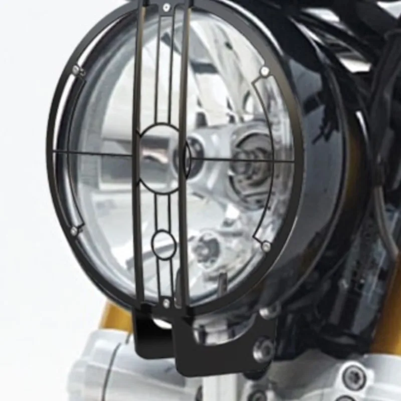 

Для BMW R1200 R 1200 NINE-T NINET Scrambler Urban GS Pure RACER 2023 2022 2021, защитная решетка для фар мотоцикла, крышка