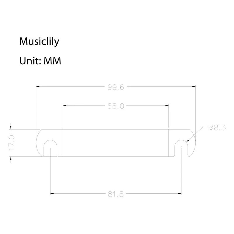 Electric Guitar Tailpiece Set Bridge and Tailpiece Set Replacement Parts Bridge for Gibson Les Paul Electric Guitar