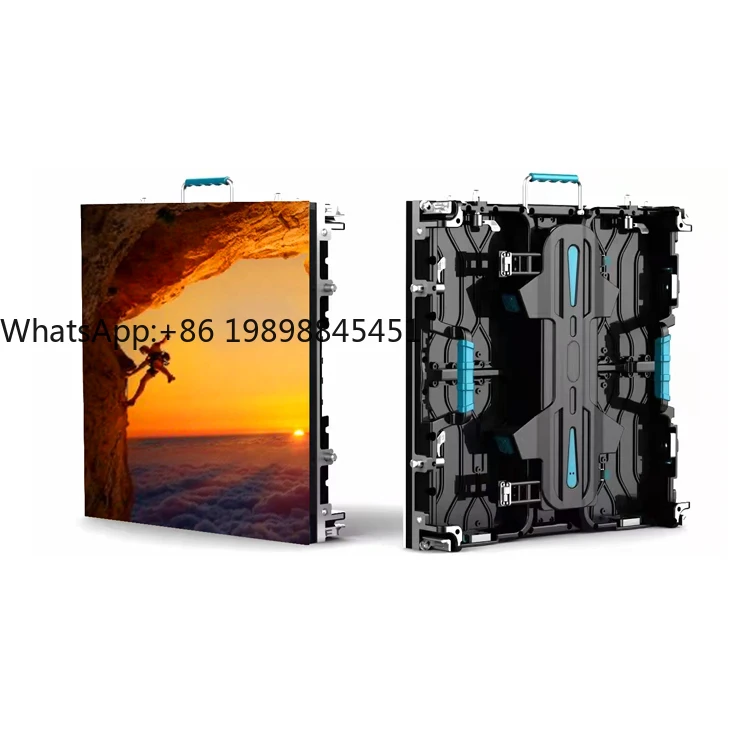 

Turnkey Solution for Stage Concert P3.91 Pantalla LED Video Wall P2.6 P2.9 P3.91 P4.81 LED Display