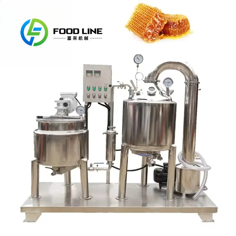 Fully Automatic Vacuum Honey Concentrator with Stainless Steel Motor New Condition