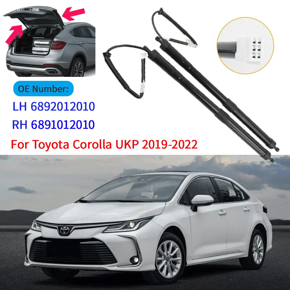 

Электрический амортизатор для Toyota Corolla UKP 2019-2022, поддержка задней двери багажника, 6892012010, 68910-12010
