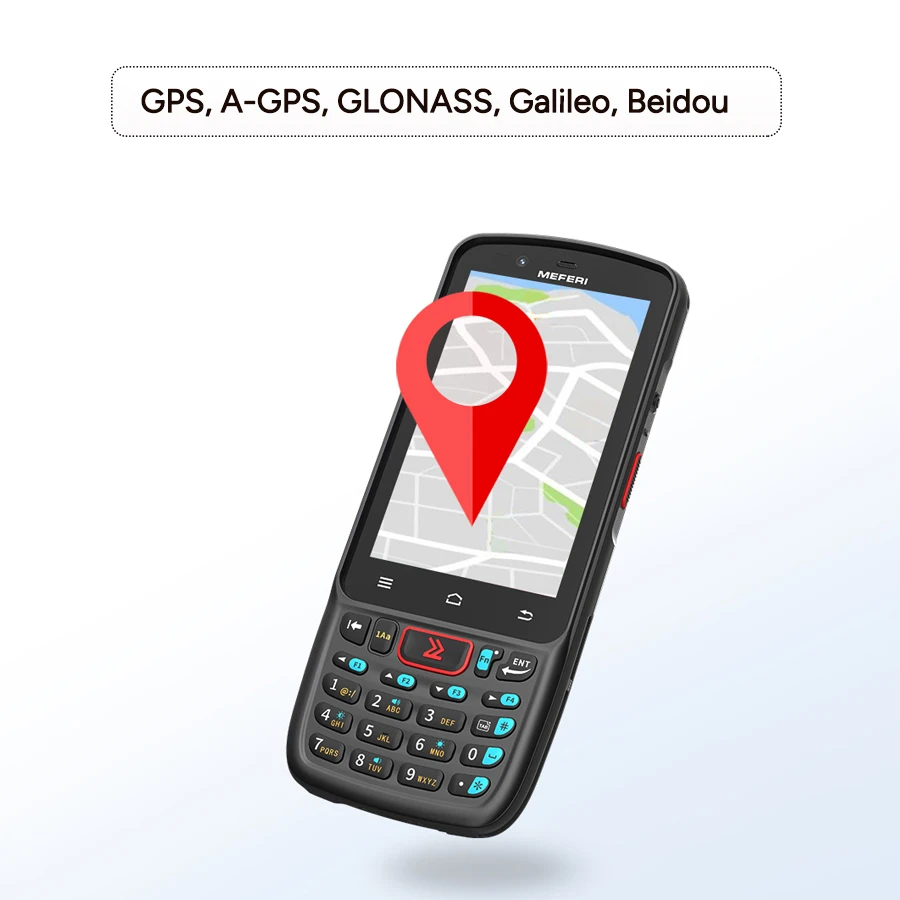 2026 MEFERI ME40K Rugged Pda Android 12 4G Industrial PDAs Handheld PDA 1D 2D Qr Barcode Scanner Inventory PDA Data Terminal