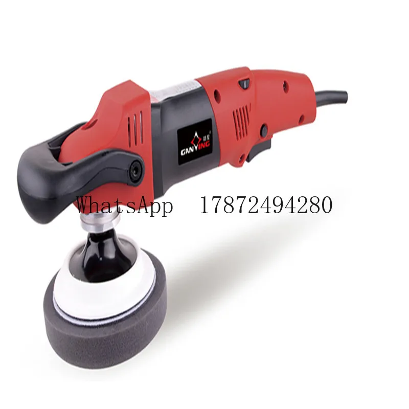 

r Кидок с резьбой 8 мм, 1200 Вт, принудительное вращение, орбитальный полировщик двойного действия DA, случайный, такой же, хорошо, как Flex xc 3401 vrg Flex Type