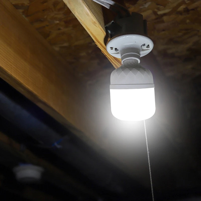 Sensore audio automatico Led Pir sensore vocale lampada 5w 10w Led voce Contorl lampada ingresso scale corridoio luce corridoio E27