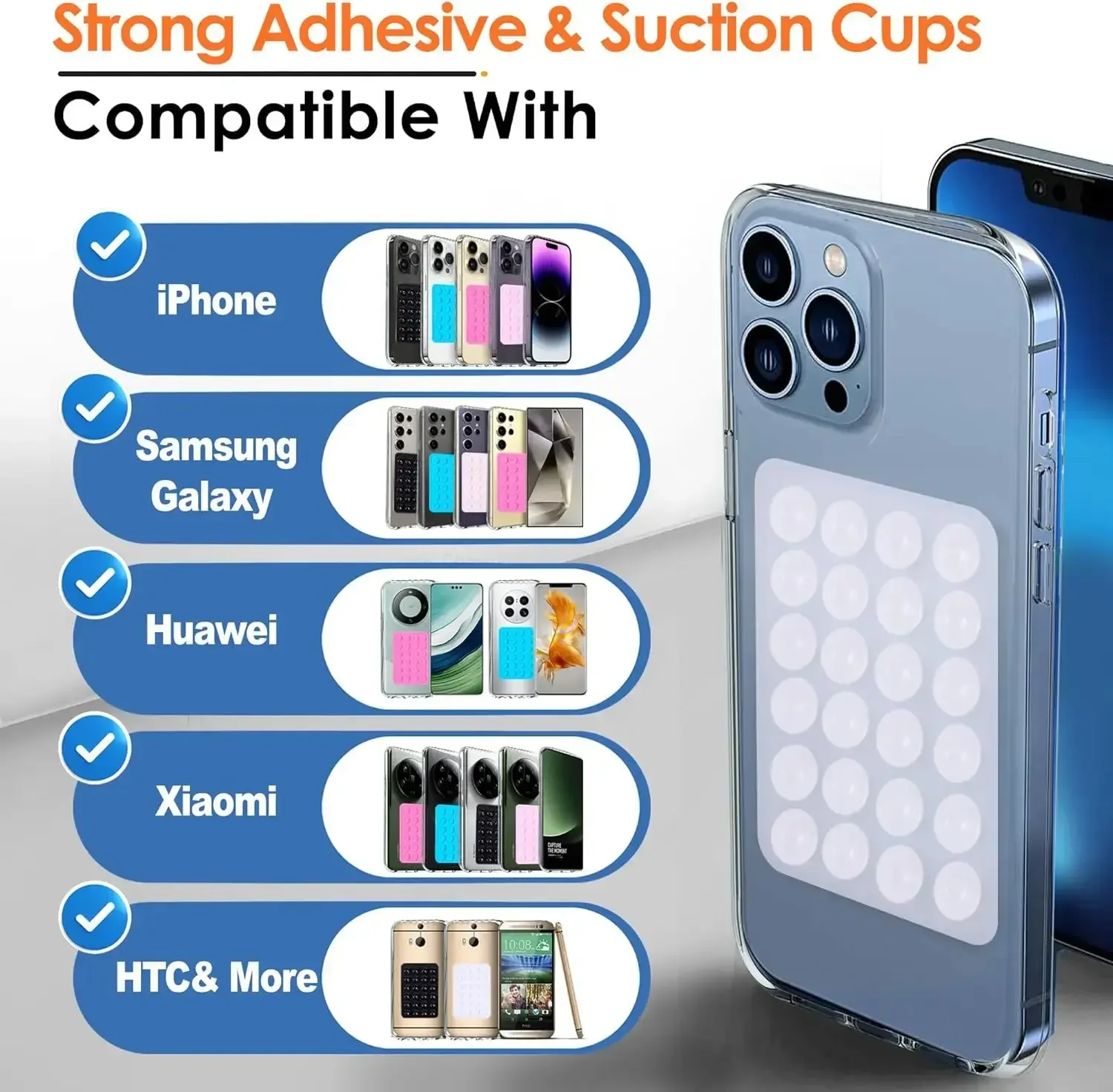 2PCS Silicone Suction Phone Ca - огляд і ціна Phone Cases Video