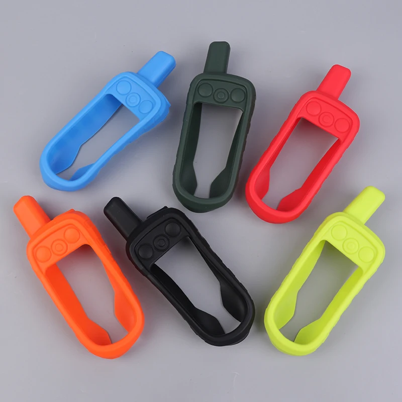 1Pc Silicone Protective Case For Garmin Alpha 100 Dog Training Equipment Handheld GPS Sleeve Accessories - 16x6cm