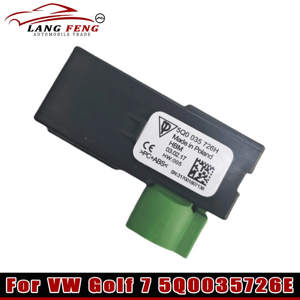 

High quality CarPlay Media USB Socket For VW Golf 7 5Q0035726E CarPlay USB AUX Plug 5Q0 035 726 E Car Accessories