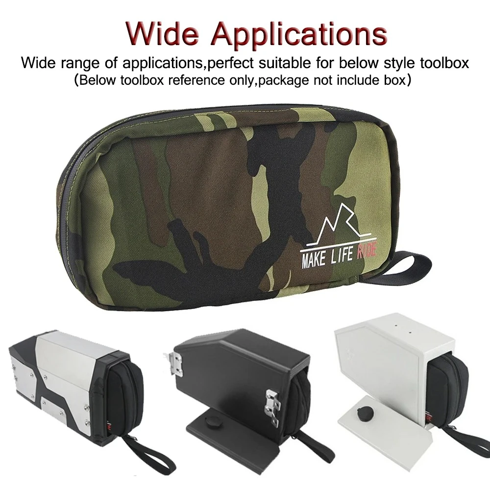 Toolbox Inner Bag For BMW R1250GS R1200GS F850GS F750GS Motorcycle Werkzeug Taschen Box Inner Tool bag