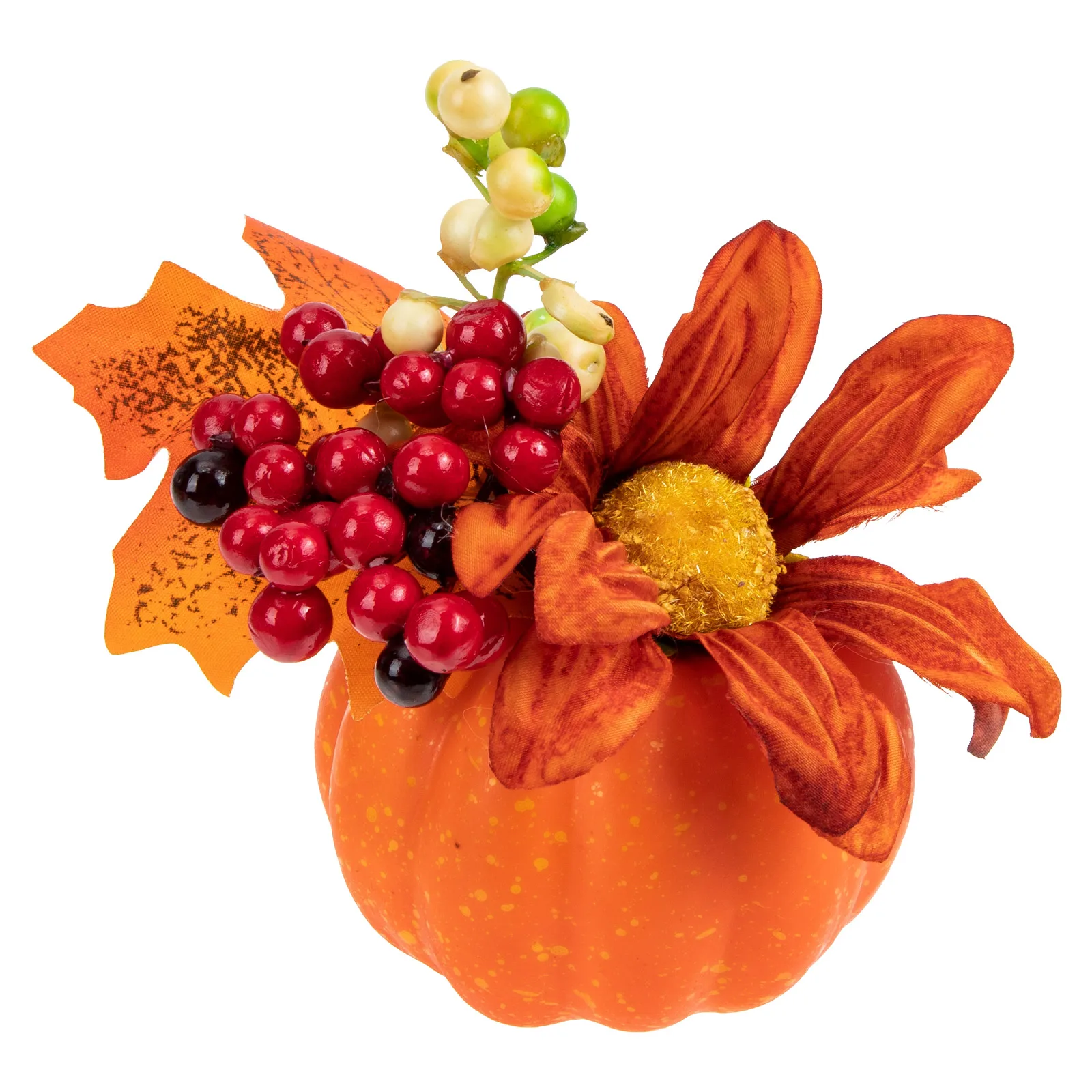 

Artificial Pumpkin Decorative Ornament Halloween Party Layout Lifelike Harvest Pumpkins Photo Prop Simulation Pumpkin Adornment