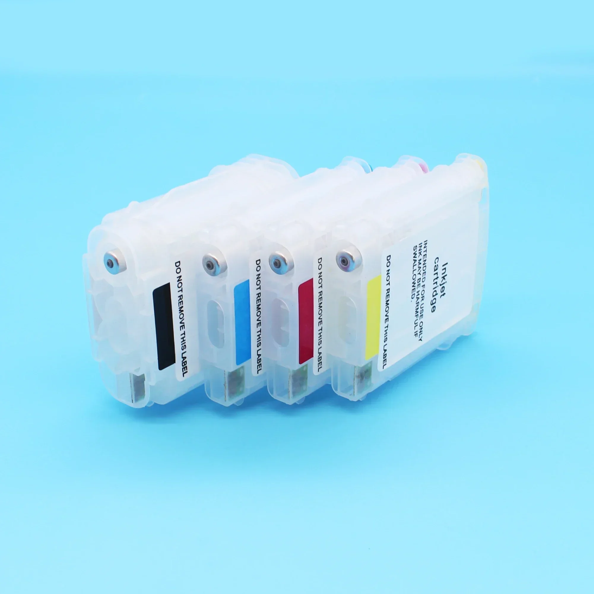 Cartuchos de tinta recargables HP82 para HP 82 con Chip ARC para impresora HP Designjet 500 510 800 100 500PS 800PS HP82 69ml/28ml CMYK