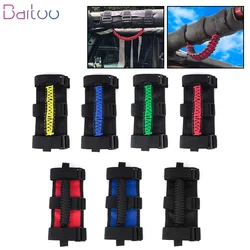 New Car Roof Handle Rope Grab Handles Grip Handle For Jeep Wrangler CJ YJ TJ JK JL Doors Roof Roll Bar Grab Handle BAG106