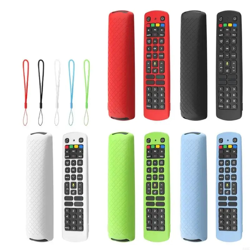 Silicone Remote Control Cover For Jio Remote Controller Soft Anti Slip Skin Case With Dustproof Protections 896C