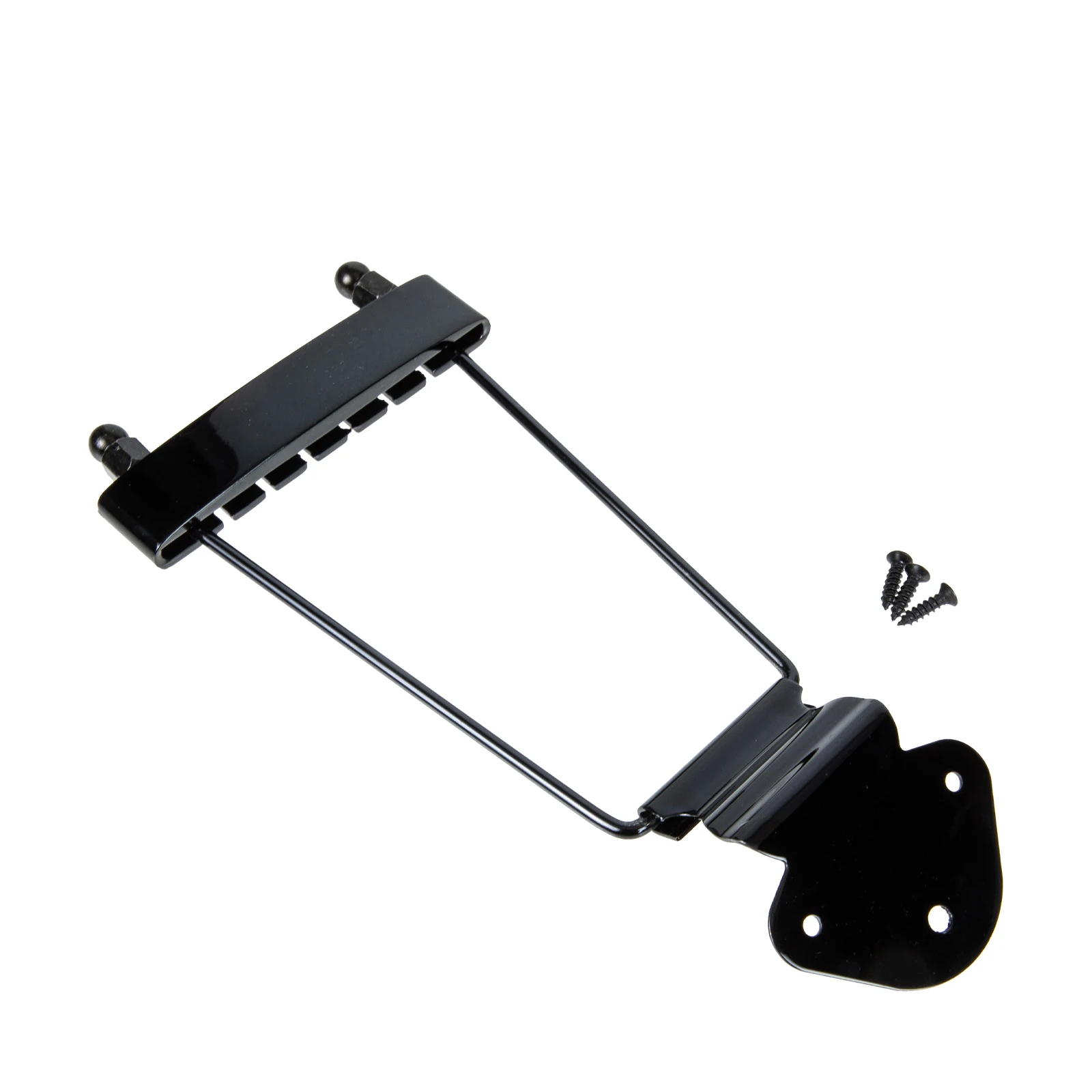 

1 Set Electric Guitar Bridges Lightweight Small Size Easy Practical Professional Good Material Tremolo Bridge System