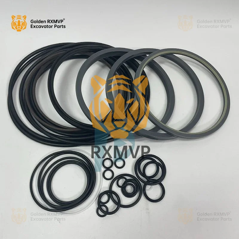 For EDT2200 hydraulic breaker hammer spare parts oil seal kit EDT3000 EDT3200 EDT8000F hydraulic breaker seals kits Excavator