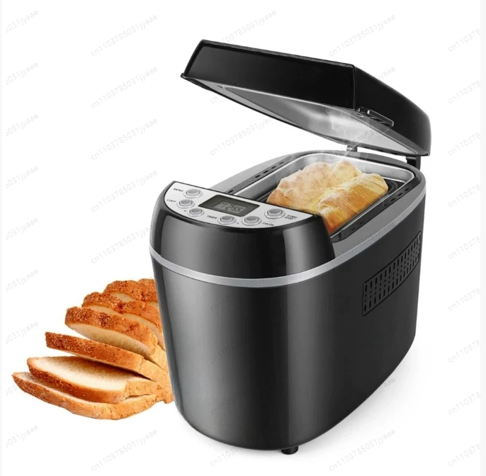 

12 Preset Programs Multifunctional Automatic Electric Bread Maker - French Design 220V, Home Use Compact & High-Efficiency