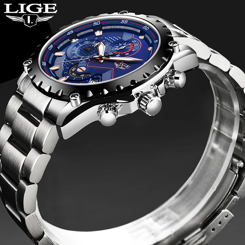 Lige Fashion Quartz… - image