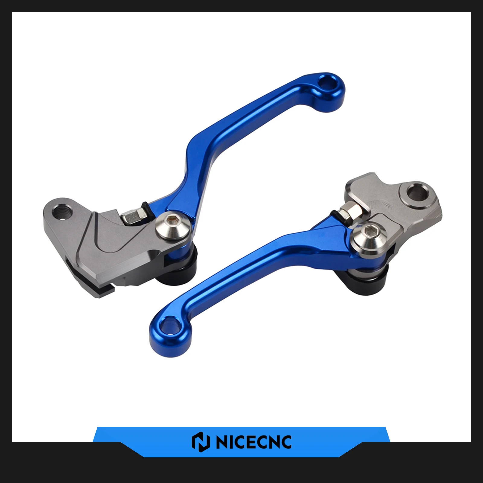 

NICECNC For Yamaha WR 250F 450F WR450F 2005-2015 WR250F 2005-2016 Brake Lever Clutch Lever Kit For Kawasaki KLX 450R 2008-2009