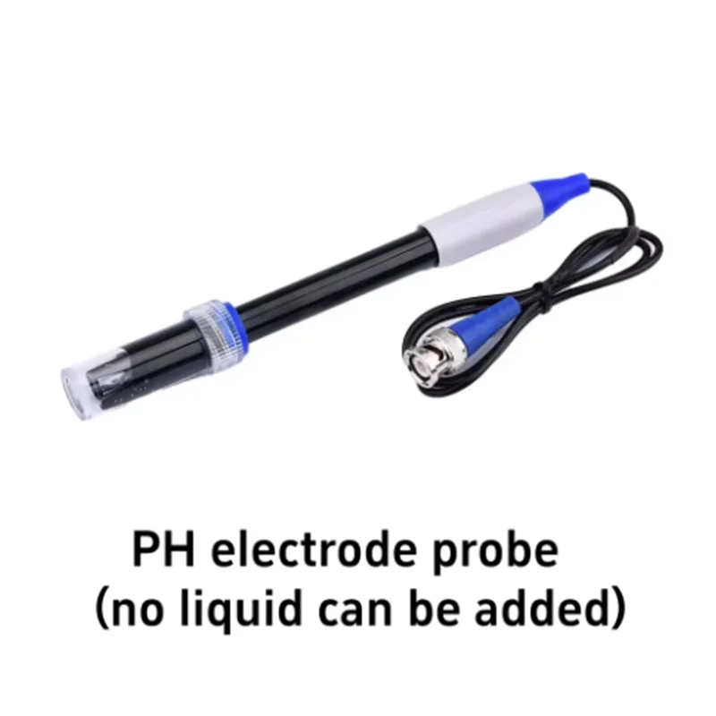 Moduł czujnika do wykrywania i regulacji wartości pH w cieczy, tester monitorujący i kontrolujący + sonda elektrody pH BNC do Arduino, zakres pH 0-14 — zdjęcie produktu 4