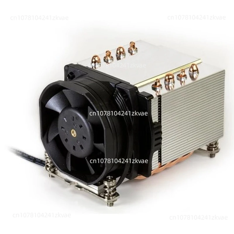 

A24 AM4 AM5 2U Server Heatsis CPU Fan 155W A24