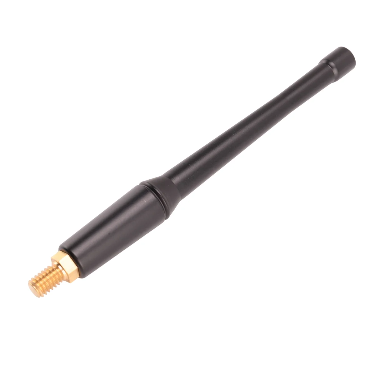 지프 랭글러 JL JK 2007-2022 용 자동차 라디오 안테나 교체 액세서리, 지프 글래디에이터 JT 2018-2022, 블랙