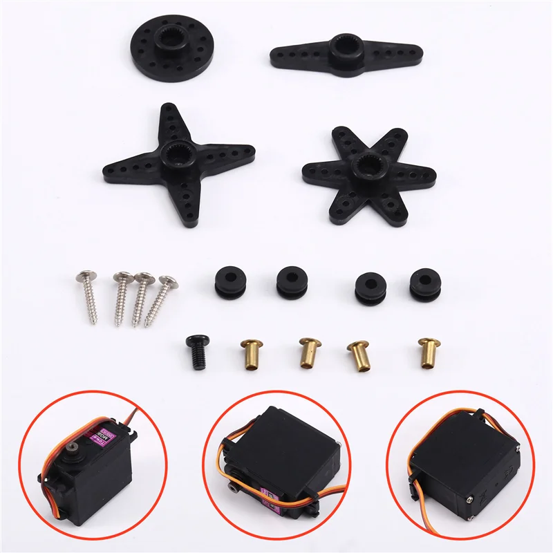 ABWE-MG996R Metal S…