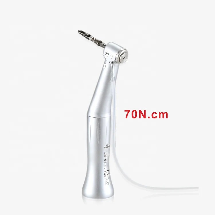 Den tal motor low speed handpiece Den tal  motor para imp lantes Den tales imp lant motor