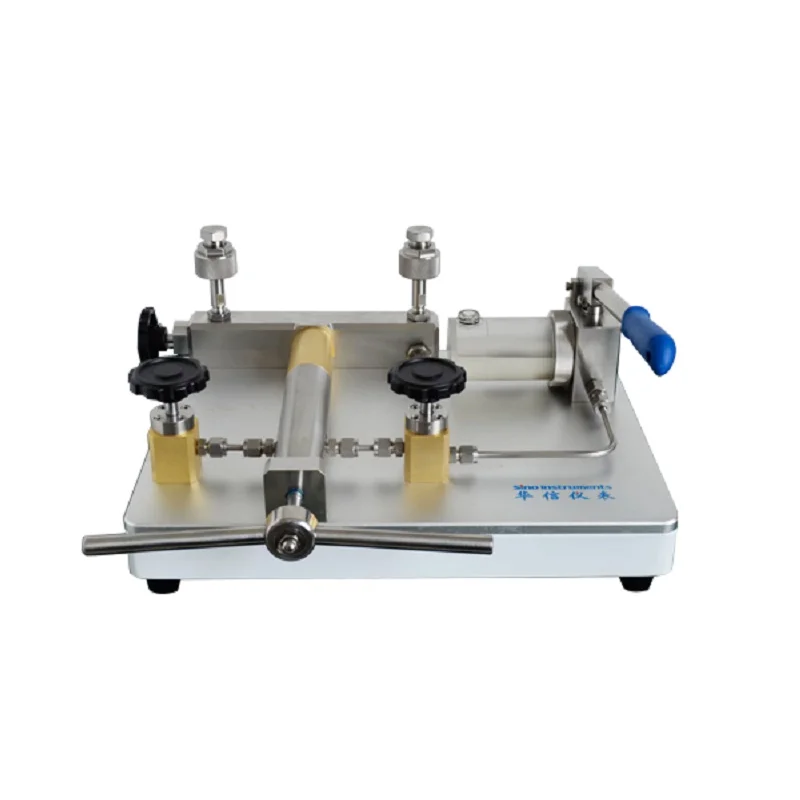 

HS728 Hydraulic Pressure Pump Water Pressure Calibration Table 0-1000bar 0-1200bar 0-1400bar