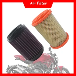 Motorcycle Engine Air Filter Cleaner For Ducati Scrambler 400 Monster 659 696 795 796 797 821 1100 1200 Hypermotard 939 950 SP
