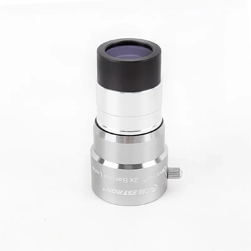Celestron Omni 2X Eyepiece Barlow Professional Telescope Parts 1.25 Inch 31.7mm Astronomy Accessory view 3