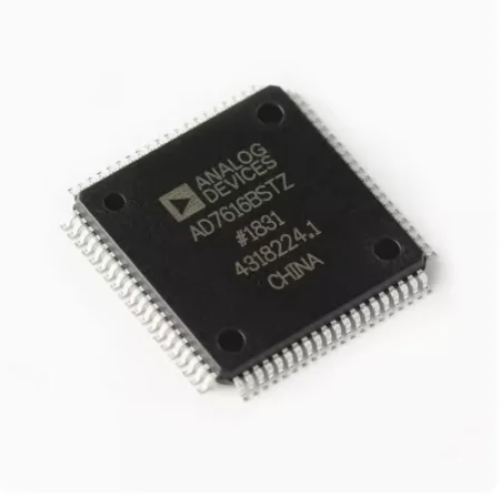 

1 шт. оригинальный AD7616BSTZ-RL LQFP-80 16-канальный DAS встроенный 16-битный АЦП с синхронной выборкой