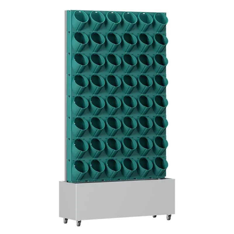 Regular watering of flower stand balcony, movable floor-to-ceiling flower stand balcony multi-layer outdoor plant pot shelf with