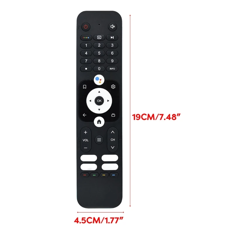 HTR-U31 Remote For Haier Led Voice Remote Controller H43K66UG H50K66UG H55K66UG H58K66UG H65K66UG Replacement Dropshipping