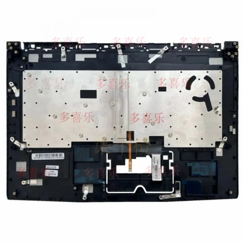 QQ      New For MSI GF63 MS-16R1 16R4 Palmrest Case Red backlit keyboard/Bottom Cover