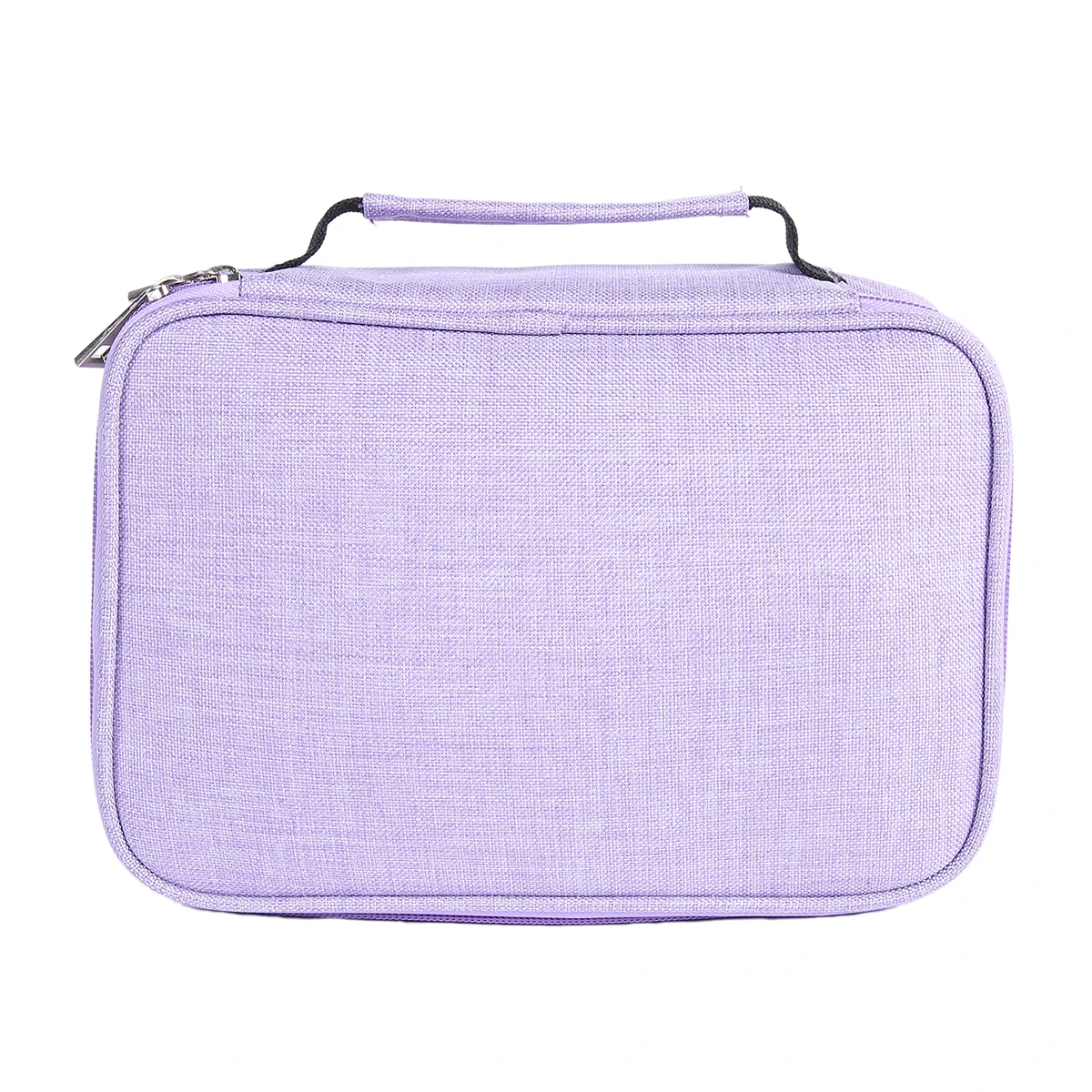 

72pcs Colored Pencil Bag Canvas Multifunction Case for Art Supplies Drawing Watercolor Pens Brush Lightweight Portable