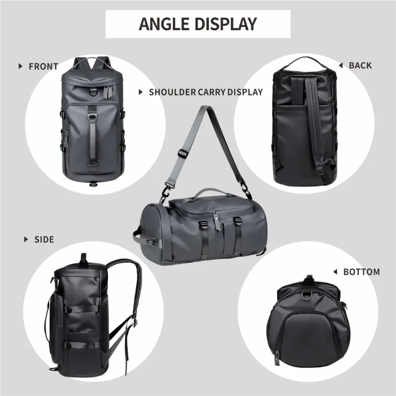 Multi-Functional Travel Backpack Waterproof Sport Travel Back Pack Fitness Backpack Large Capacity Travel Bag Shoe Barn Backpack