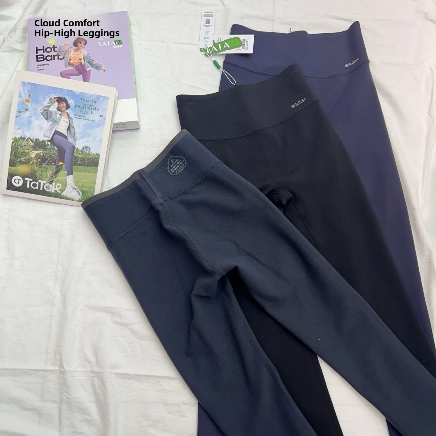 Calças de yoga de cintura alta femininas emagrecimento fce-forrado arcaskin geléia cintura capri calças confortáveis respirável elástico