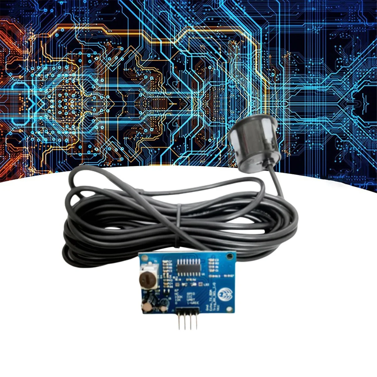 SCLS JSN-SR04T Waterproof Ultrasonic Module Water Proof Integrated Distance Measuring Transducer Sensor for B