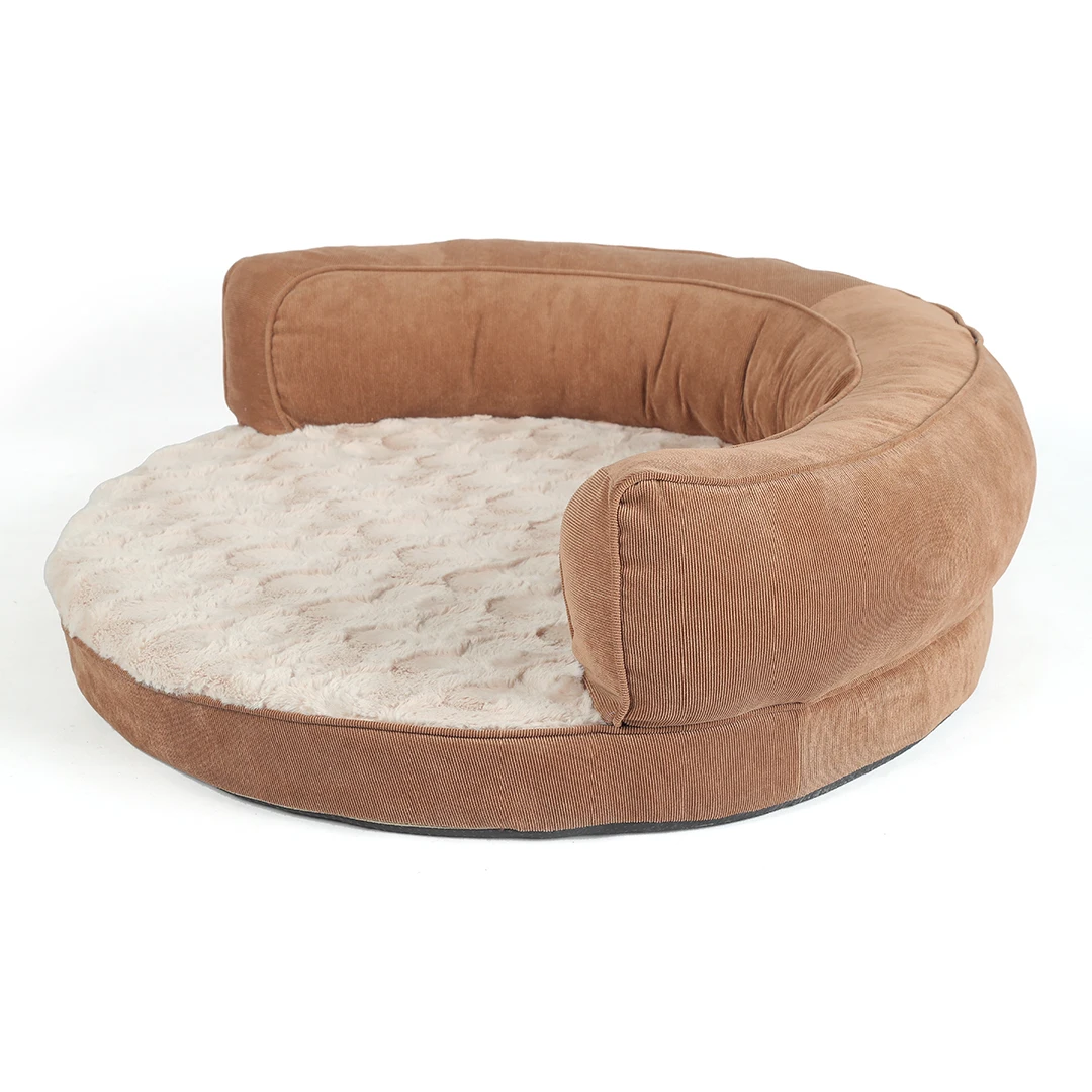 

Pet bed warm cat nest and washable dog sofa bed cushion dog and pets sofa