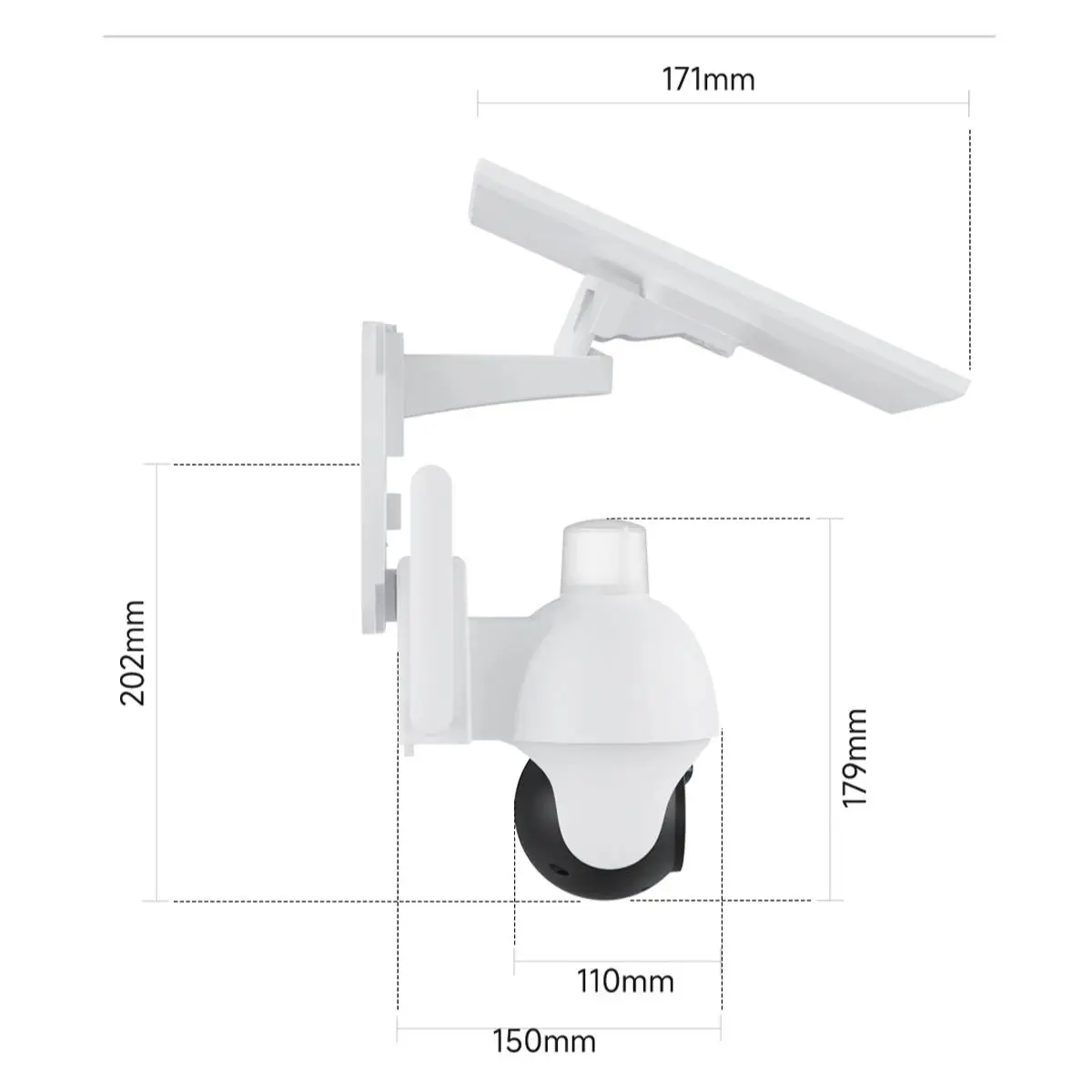 XIAOVV 4G Sim 6MP 태양광 야외 카메라 PTZ 감시 야외 방수 보안 카메라 컬러 야간 투시 스마트 홈