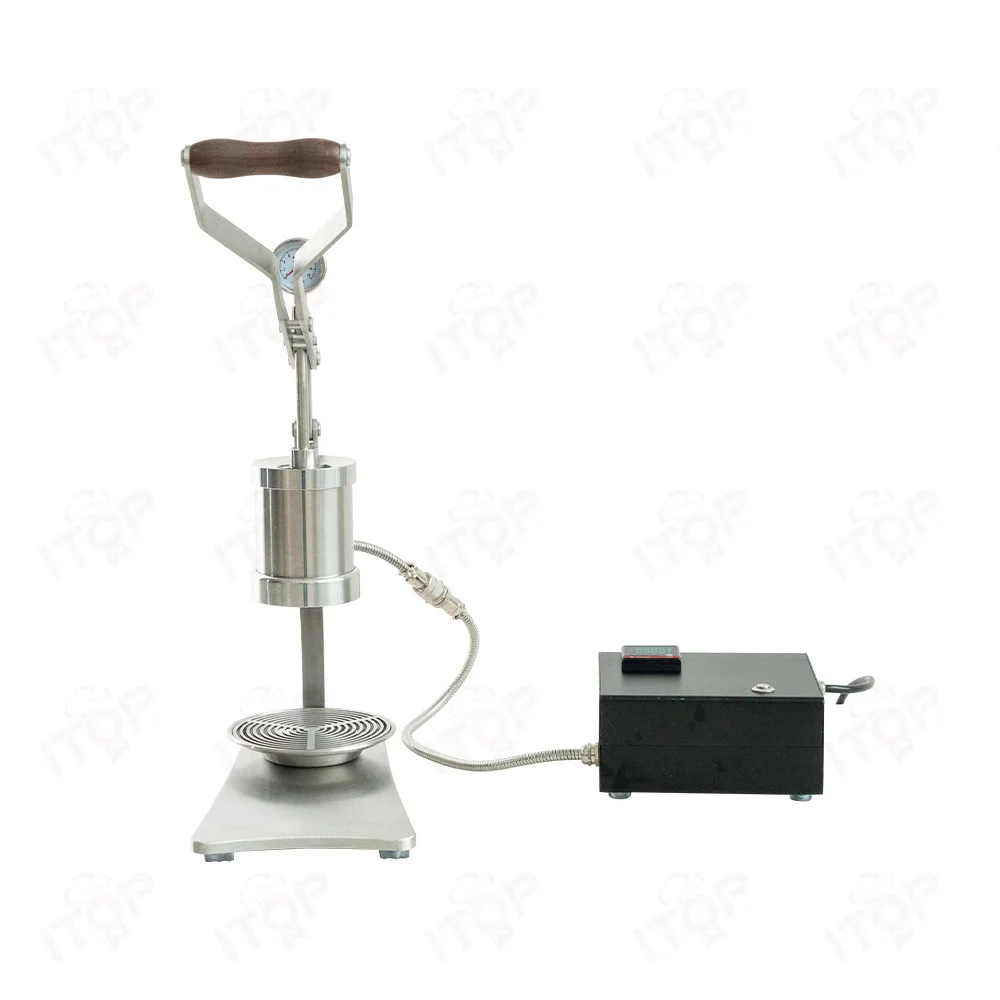 ماكينة القهوة الإيطالية المحمولة مع قضيب سحب، استخلاص الضغط الكهربائي المتغير للاستخدام في الهواء الطلق