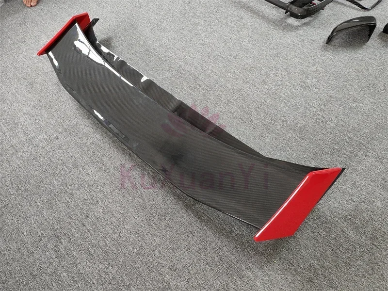 Used for Mercedes Benz G-Class W464 G63 G500 W463 dry carbon fiber rocket style roof spoiler rear fender car trunk lip body kit