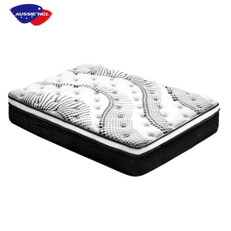 Roll Up Pocket Spring Mattress In A Box Colchones Mattress Stores Near Me Full Inch Foam Queen Size Pocket Spring Mattress