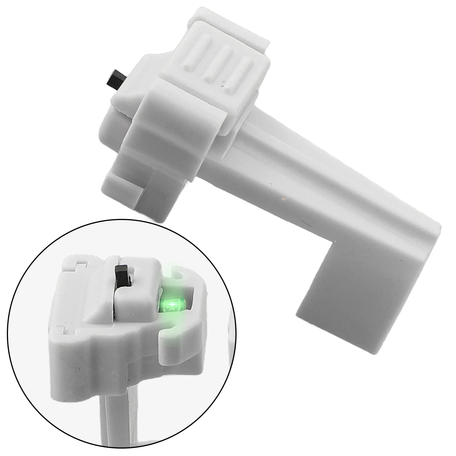 3 個暗闇で光るバドミントンラケットクリップ蛍光色 LED バドミントンラケット屋外スポーツゲームキッズボーイズおもちゃ