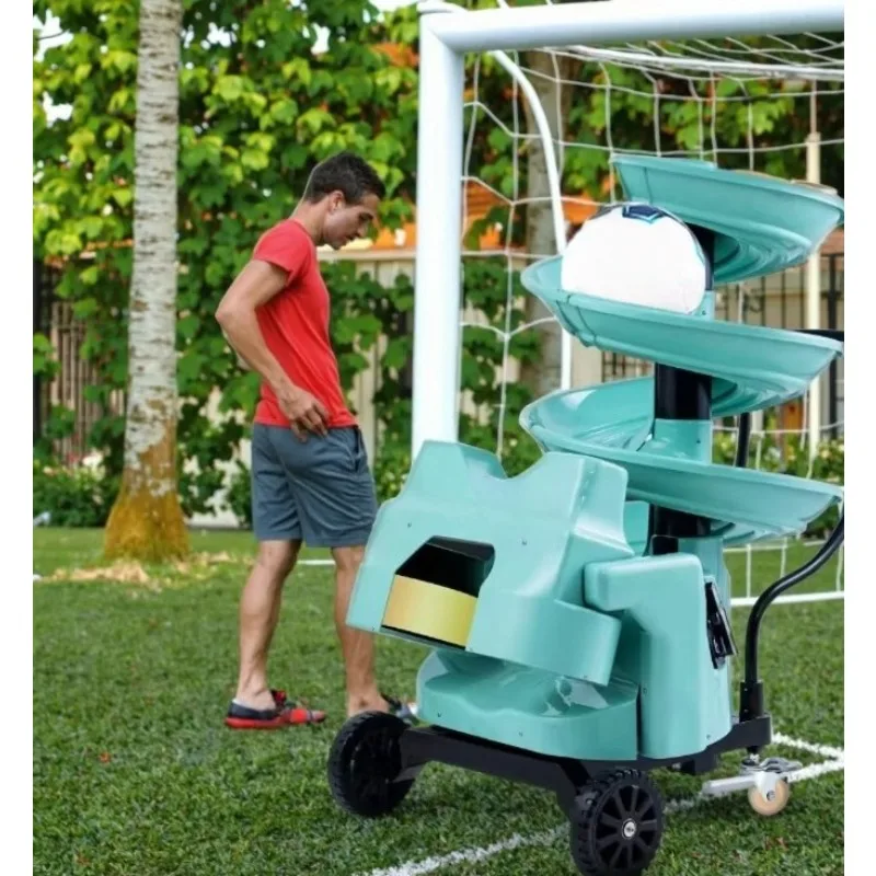 Soccer Ball Catching Launcher Football Toss Training Machine