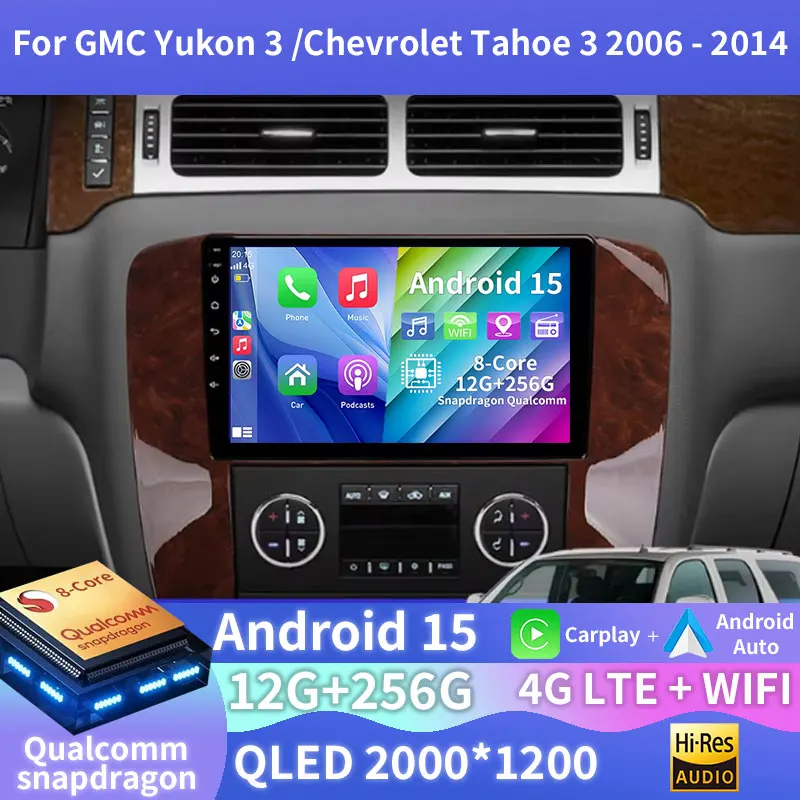 Android 15 Car Radi… - image