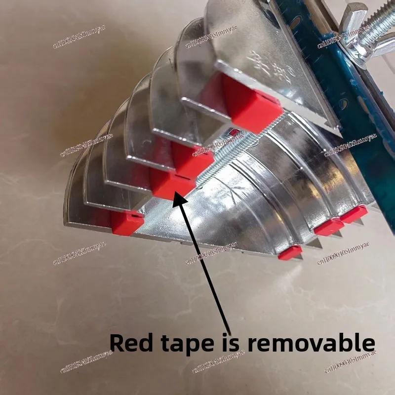 Three-phase motor wire mold 12-slot layered winding aluminum alloy mold base