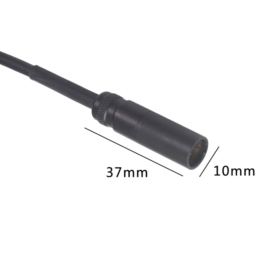 

2M Mini Xlr Male to Female Microphone Audio Extension Cable High-Fidelity Shielding Anti- for Video Dslr Recording